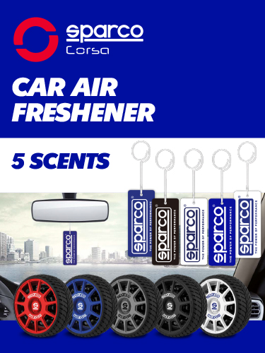 SPARCO CAR AIR FRESHENERS